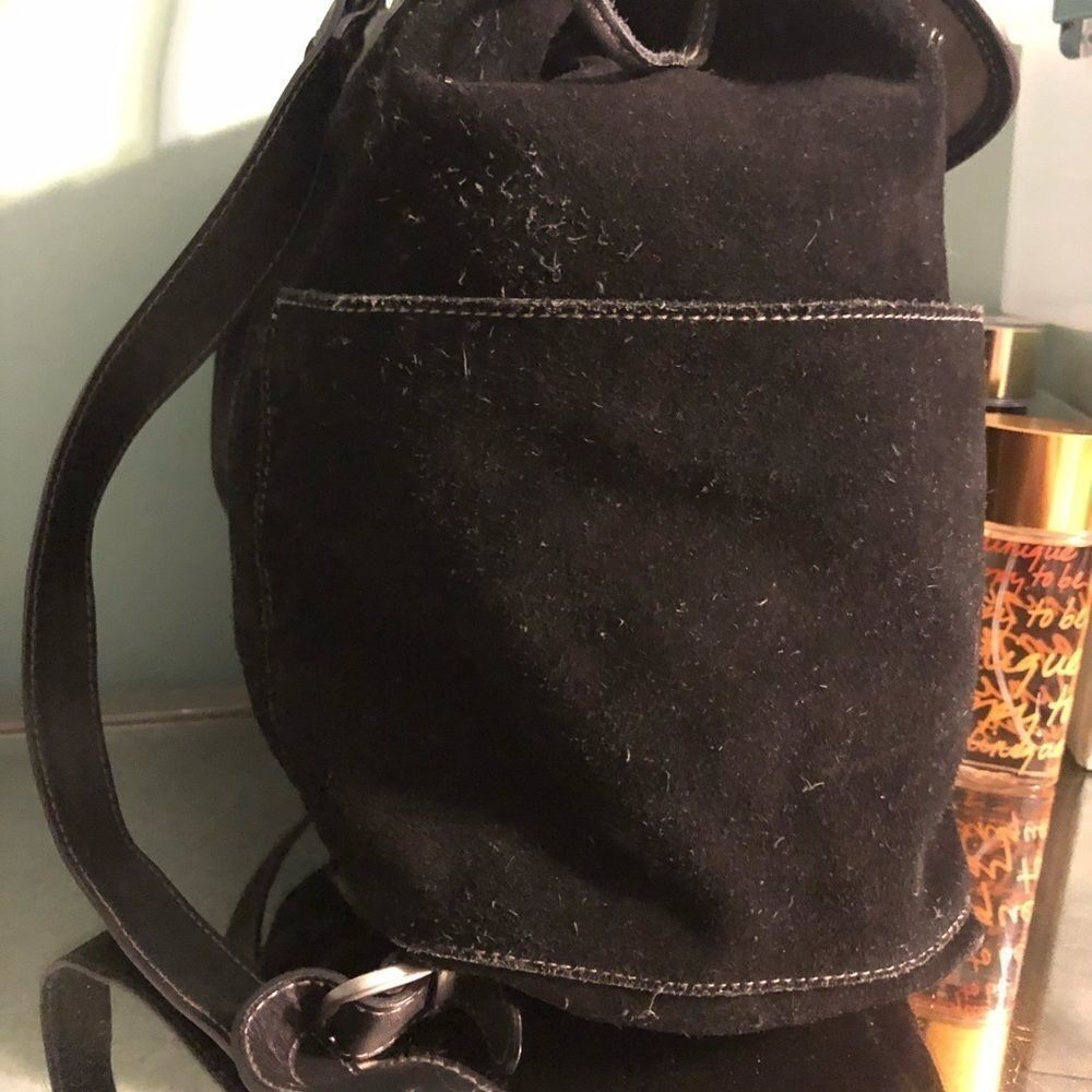 Ellington suede backpack  - Picture 8 of 8